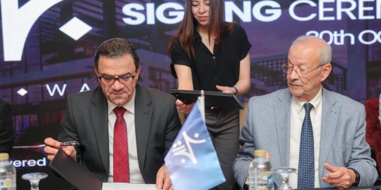 «جنوب القرنفل للتطوير» تتعاقد مع مستشفى «Queens Royal Hospital» بمشروعها «Najma Walk»