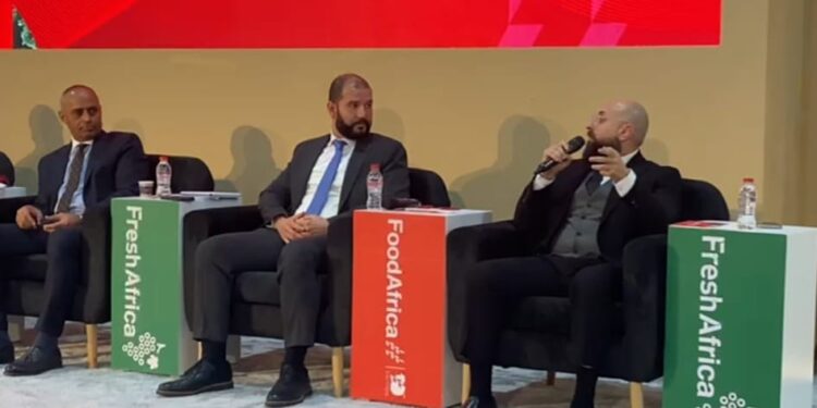 خلال جلسة نقاشية في فوود أفريكا.. أحمد السباعي: التعاون بين الحكومة والقطاع الخاص والقطاع المصرفي مفتاح تنمية الصادرات لأفريقيا