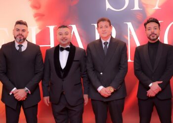 بالصور.. أحمد سعد ونجوم الفن يشاركون في إطلاق “فلو بارك” أضخم مشاريع “فلو ديفلوبمنتس” بالعبور