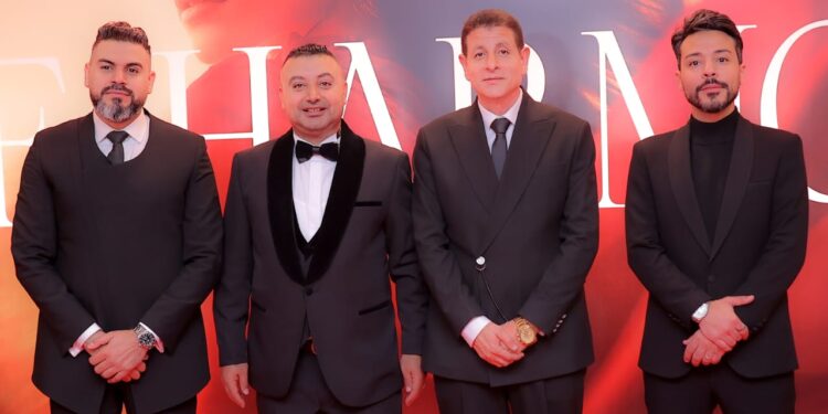 بالصور.. أحمد سعد ونجوم الفن يشاركون في إطلاق “فلو بارك” أضخم مشاريع “فلو ديفلوبمنتس” بالعبور