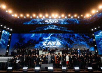 شركة “ZAYA للتطوير” تحتفل بالإطلاق الرسمي لمشروع HOM في فعالية استثنائية
