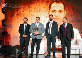 تكريم «معرض المستقبل العقاري Future Expo» كأحد أقوى المعارض العقارية لعام 2025 