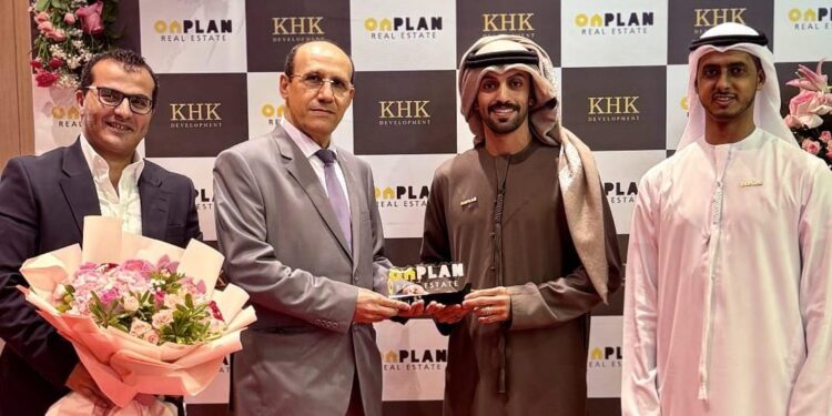 كيه إتش كيه وأون بلان يتحالفان لإطلاق مشروع «كي إتش كي 31» بدبي