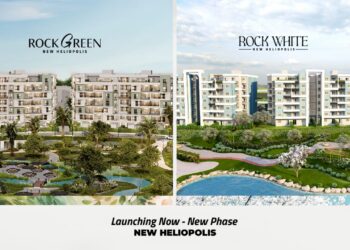 شركة Rock Developments  تفتح مرحلة جديدة بمشروعى «روك جرين» و«روك وايت» بهليوبوليس الجديدة