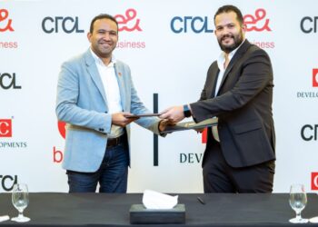 شراكة استراتيجية بين “C Developments” و”إي آند مصر” بمشروع “CRCL Mall” 