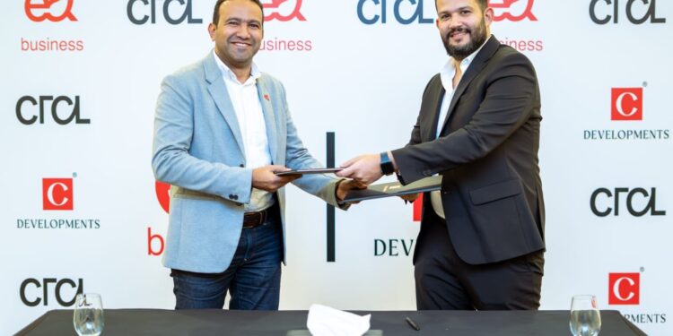 شراكة استراتيجية بين “C Developments” و”إي آند مصر” بمشروع “CRCL Mall” 