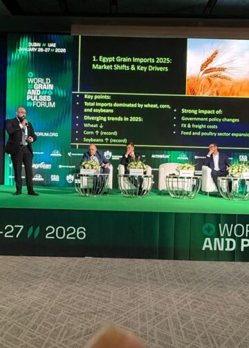 المصرية السويسرية تشارك في المنتدى العالمي للحبوب والبقوليات الروسي 2026 وتؤكد أهمية الشراكة مع موسكو