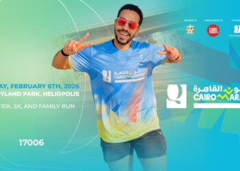 كيو للتطوير العقاري راعياً رئيسياً لأكبر ماراثون رياضي في القاهرة
