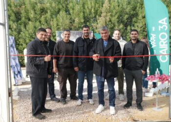 كايرو ثري إيه الزراعية تفتتح المرحلة الأولى من مزرعة التوت بوادي النطرون