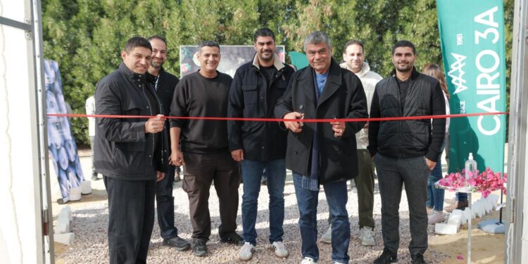 كايرو ثري إيه الزراعية تفتتح المرحلة الأولى من مزرعة التوت بوادي النطرون