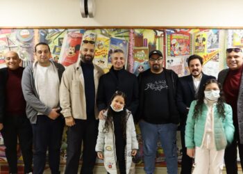 شركة «Arabian Mark Developments» تزور مستشفى الناس وتقدم دعمًا ضمن مسئوليتها المجتمعية