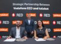 شراكة استراتيجية بين طلبات مصر وڤودافون مصر لإتاحة البرنامج الحصري ‘talabat pro’ ضمن باقات RED لتقديم تجربة ومزايا استثنائية لعملاء ڤودافون RED 