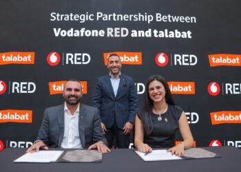 شراكة استراتيجية بين طلبات مصر وڤودافون مصر لإتاحة البرنامج الحصري ‘talabat pro’ ضمن باقات RED لتقديم تجربة ومزايا استثنائية لعملاء ڤودافون RED 