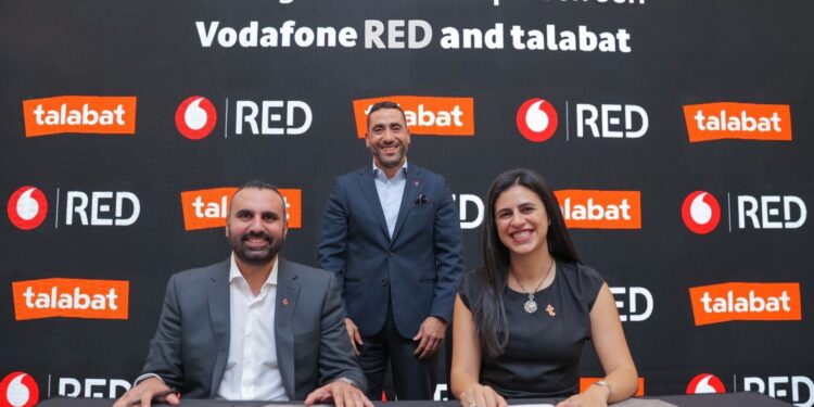 شراكة استراتيجية بين طلبات مصر وڤودافون مصر لإتاحة البرنامج الحصري ‘talabat pro’ ضمن باقات RED لتقديم تجربة ومزايا استثنائية لعملاء ڤودافون RED 