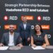شراكة استراتيجية بين طلبات مصر وڤودافون مصر لإتاحة البرنامج الحصري ‘talabat pro’ ضمن باقات RED لتقديم تجربة ومزايا استثنائية لعملاء ڤودافون RED 