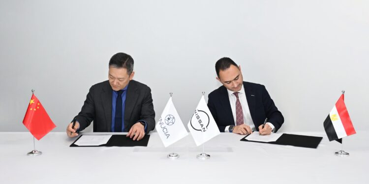 نيسان تقدم تعاوناً صينياً جديداً ومميزاً في مصر وتطرح علامة “فينوشيا” رسمياً