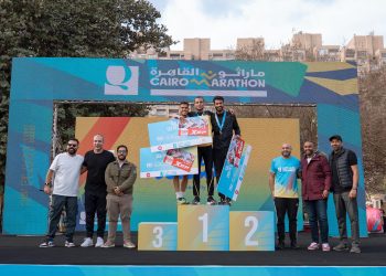   ختام Q Cairo Marathon أكبر مارثون رياضي بالقاهرة