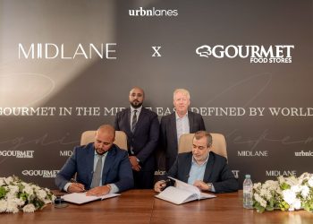 شركة Urbnlanes الكويتية تتعاقد مع Gourmet لإطلاق أكبر فروعها بالشرق الأوسط داخل مشروع “Midlane” بالتجمع الخامس