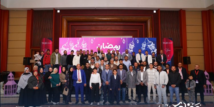 هدايا لعملائها بمليون جنيه وتكريم فريق العمل.. تاون جروب تجمع عملاءها في حفل إفطار رمضاني استثنائي”   