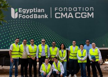 مؤسسة CMA CGM وبنك الطعام المصري تجددان شراكتهما لدعم المجتمعات الأكثر احتياجاً في مصر