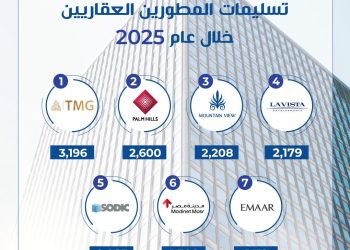 ماونتن ڤيو تعزز مكانتها في ٢٠٢٥ بالمركز الثالث في التسليمات والرابع في المبيعات