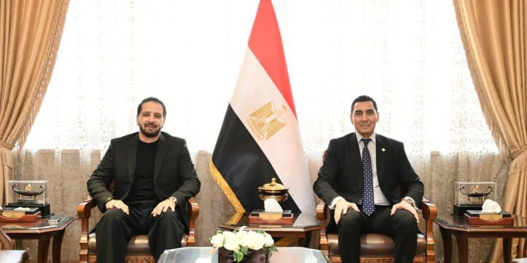 د. عمرو العدل بعد لقائه وزير الشباب والرياضة شركة “MBG” تدعم مبادرات وزارة الشباب بقوة.. وتتبنى توجهًا مستمرًا لدعم فعالياتها ومبادراتها